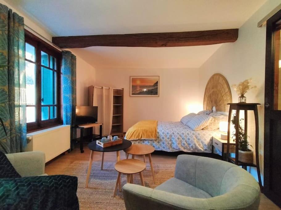 Studio Cosy Chez Re Meximieux Ngoại thất bức ảnh